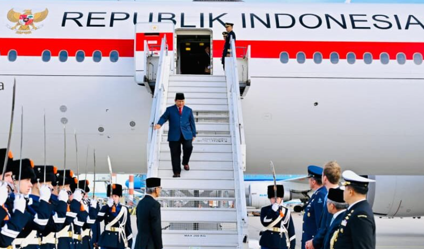 Selesai Agenda Lawatan Kenegaraan di Kanada, Presiden Prabowo Lanjutkan Kunjungan Luar Negeri ke Belanda